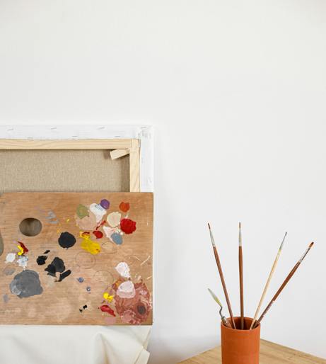 Paint types and mediums overview