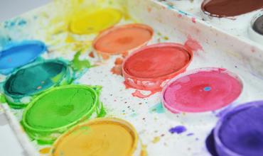 Watercolor paints