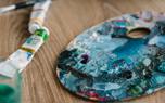 Acrylic painting technique