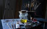 Pastel painting
