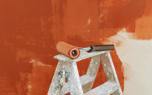 Brush painting