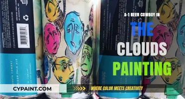 Cowboy in the Clouds: A-1 Beer's Artistic Tribute