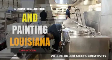 Louisiana's Top Choice: A-1 Commercial Janitorial & Painting Services
