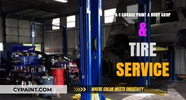 Revamp Your Ride: Expert Garage Paint, Body Repairs, and Tire Services