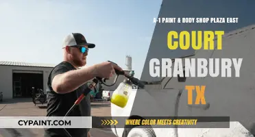 A-1 Paint & Body Shop: Plaza East Court Granbury TX Services