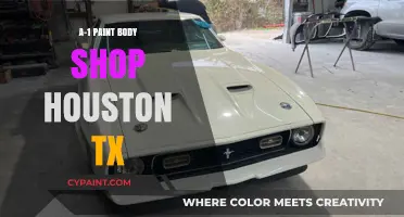 Houston's A-1 Paint & Body Shop: Expert Auto Repair & Customization