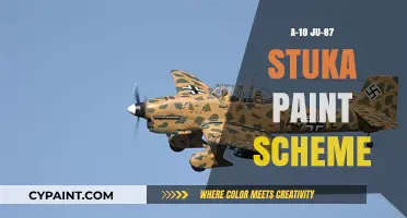 A-10 Thunderbolt II in Ju-87 Stuka Paint Scheme: Historical Tribute