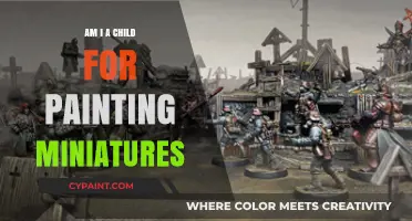 Am I a Child for Painting Miniatures? Embracing Creativity at Any Age