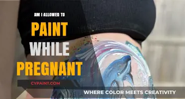 Pregnancy and Painting: Safe Practices for Expecting Artists