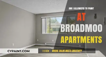 Can Tenants Paint Walls at Broadmoor Apartments? Rules Explained