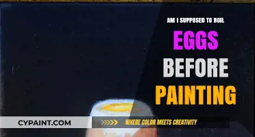 Should You Boil Eggs Before Painting Them? A Creative Guide