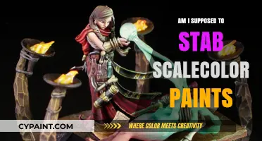 Stabbing ScaleColor Paints: Myth or Must-Do Technique?
