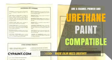 Enamel Primer and Urethane Paint Compatibility: A Comprehensive Guide
