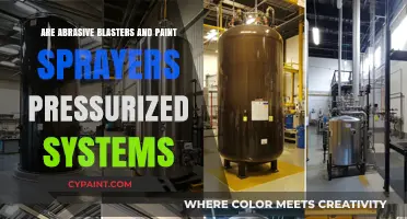 Abrasive Blasters vs. Paint Sprayers: Understanding Pressurized Systems