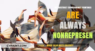 Abstract Expressionism: Always Nonrepresentational or Open to Interpretation?