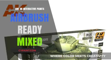 Are AK Interactive Paints Airbrush-Ready? A Comprehensive Guide