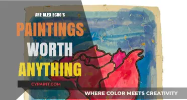 Are Alex Echo's Paintings Valuable? Exploring Their Worth and Market Appeal