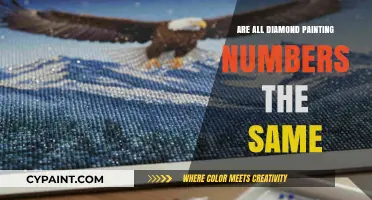Do All Diamond Painting Numbers Mean the Same Thing?