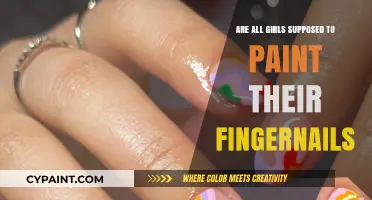 Are All Girls Expected to Paint Their Fingernails? Debunking Stereotypes