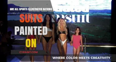 Are Sports Illustrated Swimsuits Painted On? Unveiling the Truth