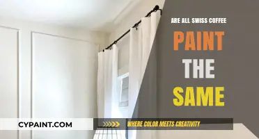 Are All Swiss Coffee Paints Identical? Unveiling the Truth