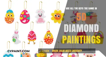 Do All 5D Diamond Painting Keys Match? Unveiling the Truth