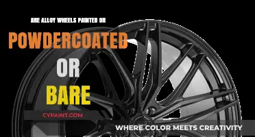 Alloy Wheels: Painted, Powder Coated, or Bare Metal Finish?