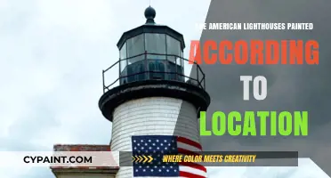 American Lighthouses: Location-Based Paint Schemes Explained
