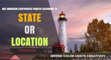 Lighthouses: Color-Coded by State or Location?