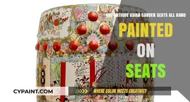 Are Antique Asian Garden Seats Hand-Painted? Unveiling the Truth