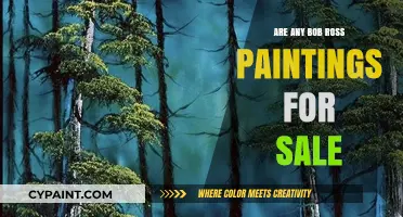 Discover Where to Buy Authentic Bob Ross Paintings Today