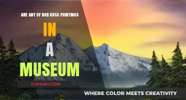 Bob Ross: Museum-Worthy Art?