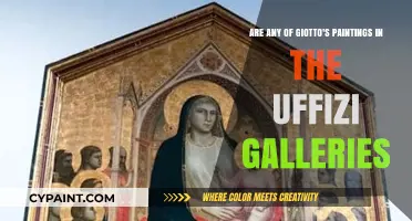 Giotto's Masterpieces: Exploring His Presence in Uffizi Galleries