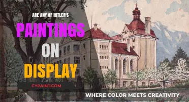 Hitler's Art Legacy: Are His Paintings Publicly Displayed Today?