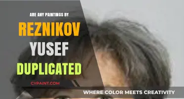 Unveiling Reznikov Yusef: Are Any of His Paintings Duplicated?
