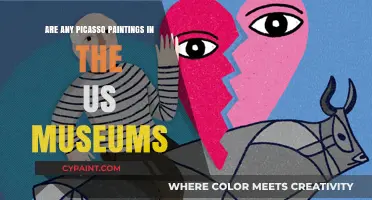 Exploring Picasso's Presence: US Museums Housing His Masterpieces