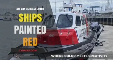 Are Any US Coast Guard Ships Painted Red? Unveiling the Truth