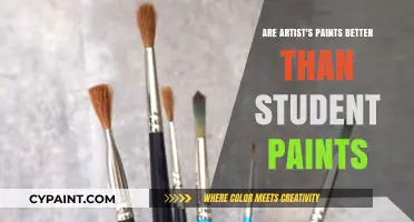 Artist vs. Student Paints: Which Grade Elevates Your Art?