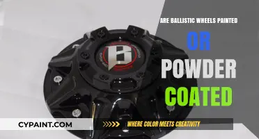 Ballistic Wheels: Painted or Powder Coated? Unveiling the Finish