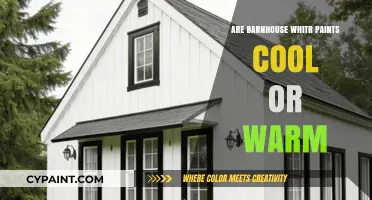 Barnhouse White Paints: Decoding Their Cool or Warm Undertones