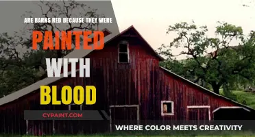 Why Red Barns? Answering the Blood-Soaked Myth