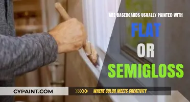 Flat or Semigloss: The Best Paint Finish for Baseboards