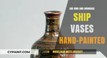 Are Bing and Grondahl Ship Vases Hand-Painted? Unveiling the Craftsmanship