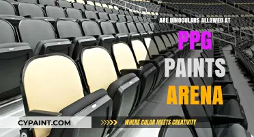 Can You Bring Binoculars to PPG Paints Arena? Rules Explained