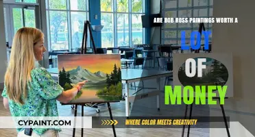Bob Ross Paintings: Priceless Art or Overpriced?