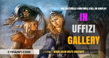 Botticelli Masterpieces: Still on Display at the Uffizi Gallery