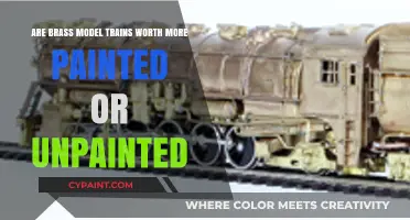 Painted or Unpainted Brass Trains: What's More Valuable?