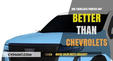 Cadillac vs. Chevrolet: Paint Quality Comparison and Durability Insights