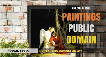 Are Carl Bloch's Paintings Public Domain? Exploring Copyright Status