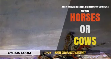 Charlie Russell's Cowboys: Moving Horses or Cows in His Paintings?
